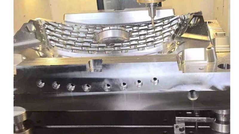 注塑汽车模具维修不是换零件那么简单